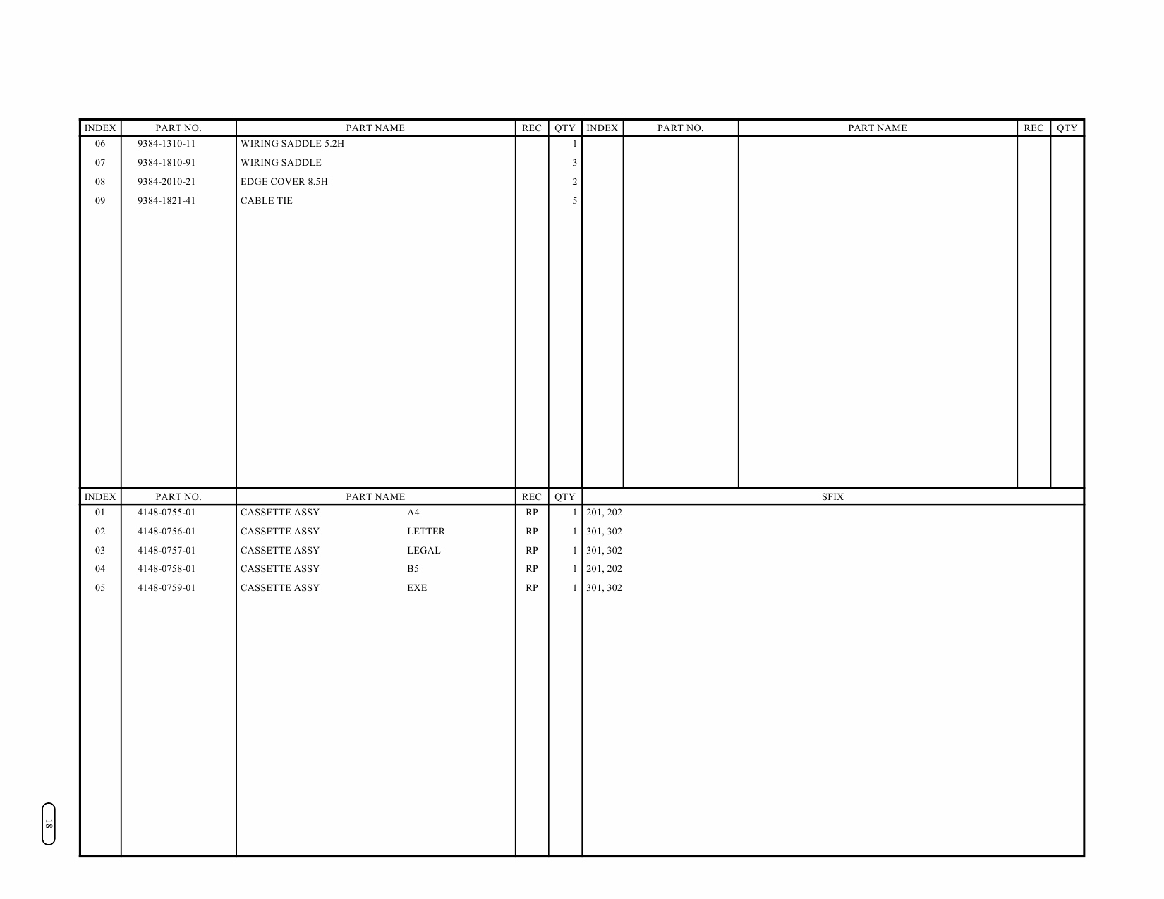 Konica-Minolta pagepro 1100 1100L Parts Manual-4